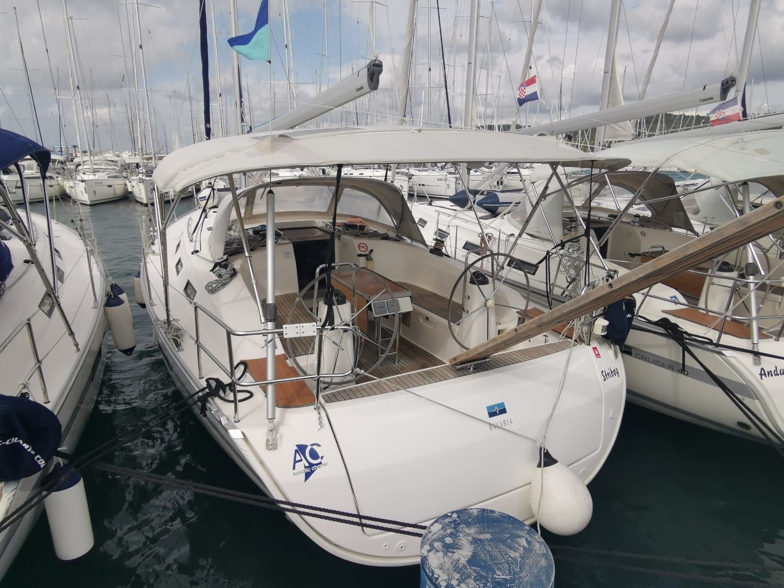 Bavaria Cruiser 40 | Stribog