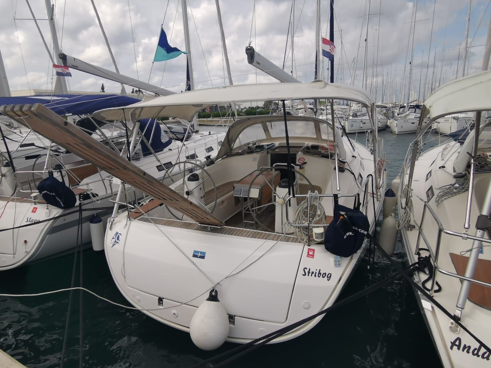 Bavaria Cruiser 40 | Stribog
