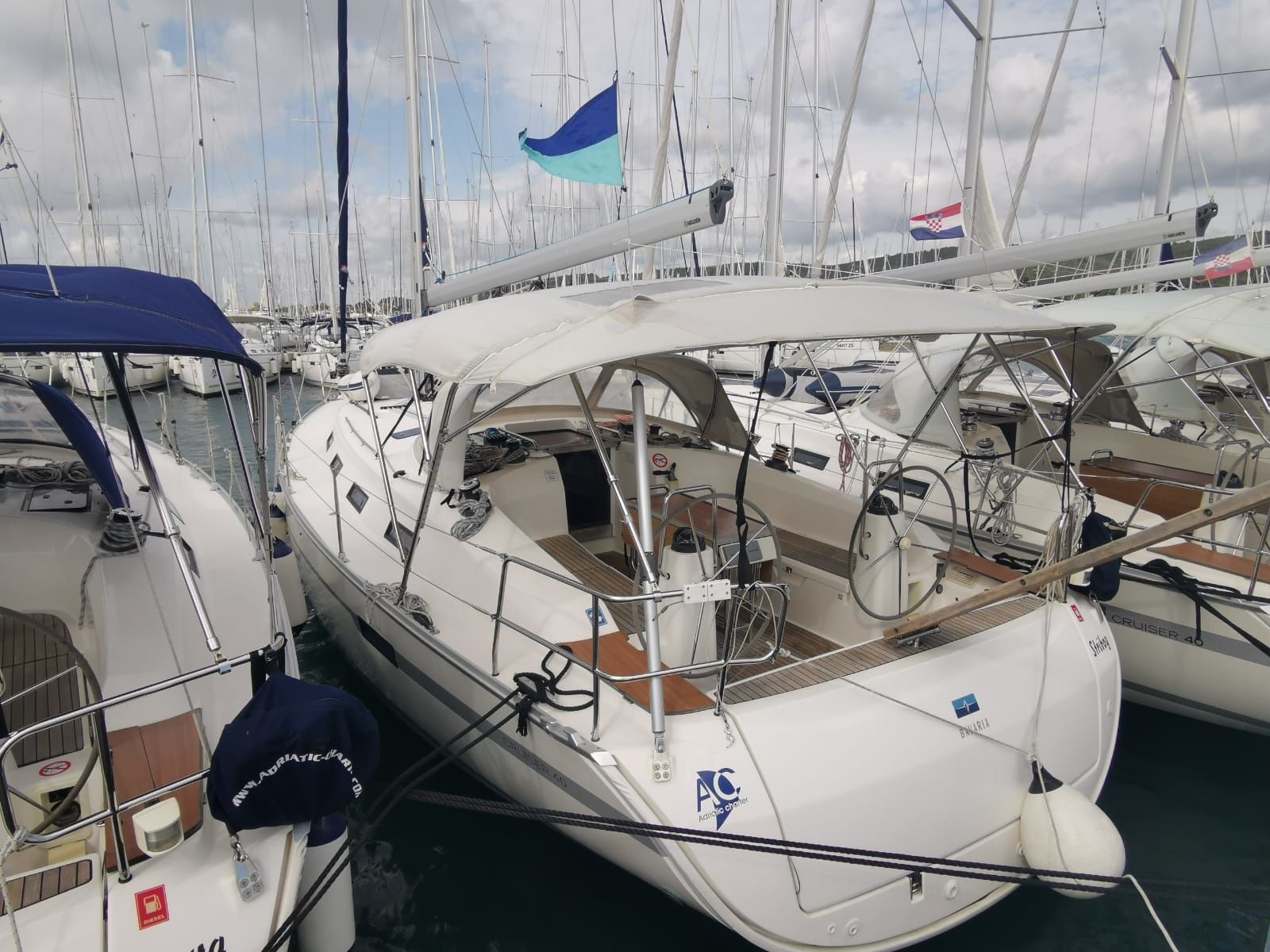 Bavaria Cruiser 40 | Stribog