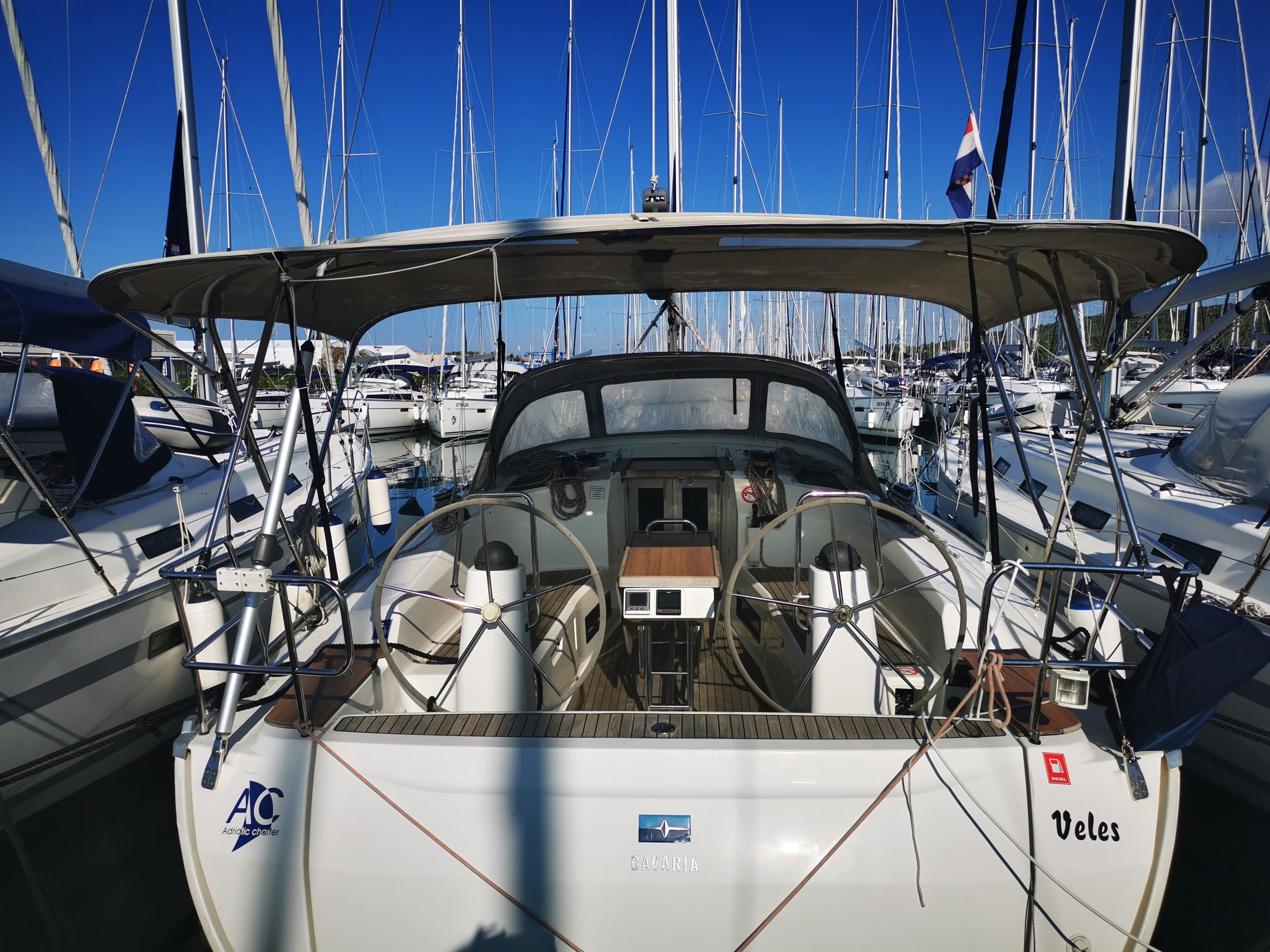 Bavaria Cruiser 40 | Veles