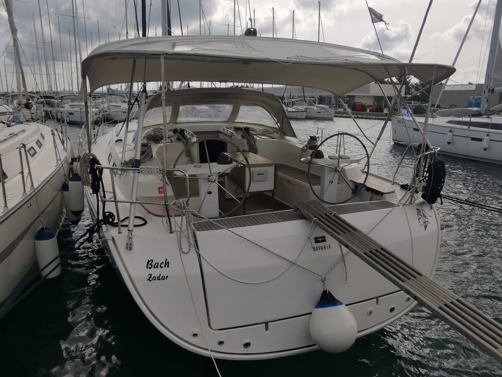 Bavaria Cruiser 50 | Bach