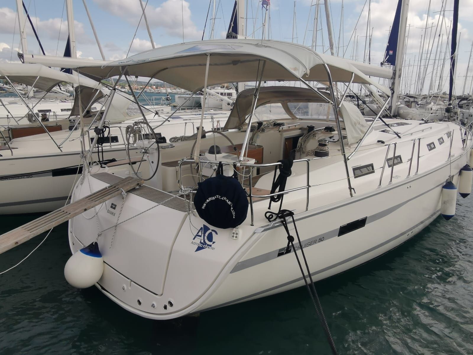 Bavaria Cruiser 50 | Bach