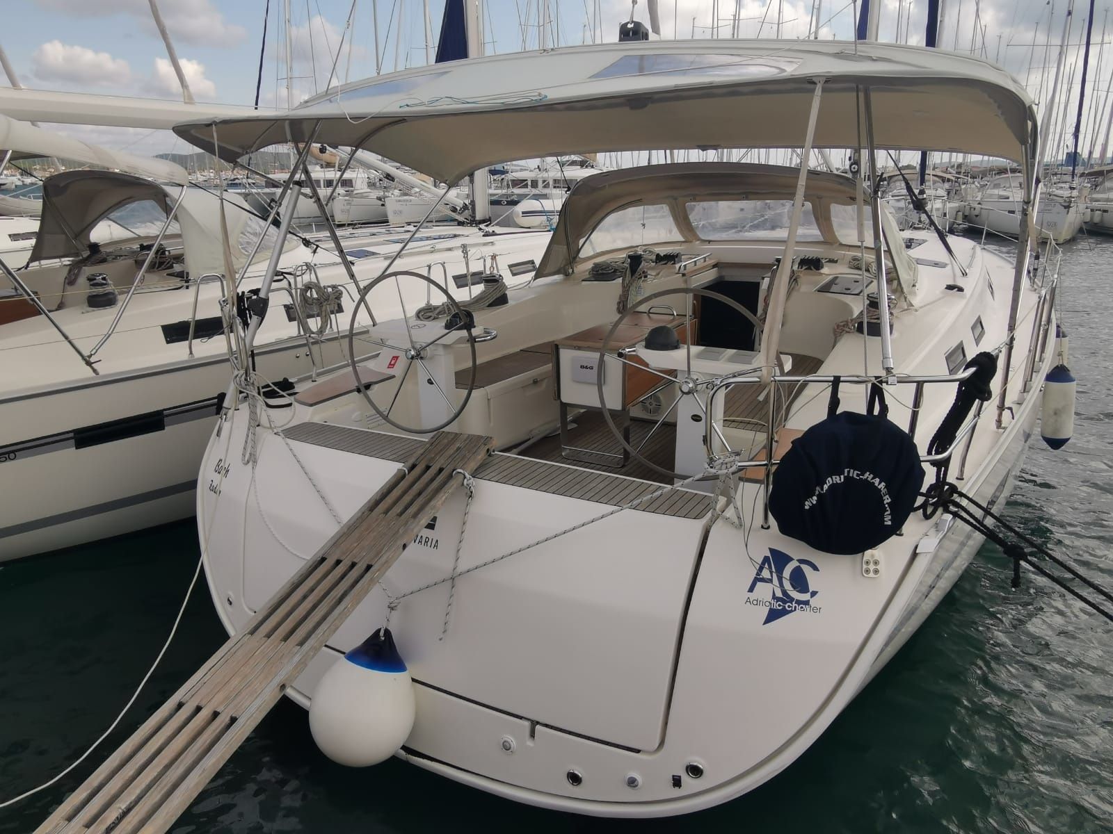 Bavaria Cruiser 50 | Bach