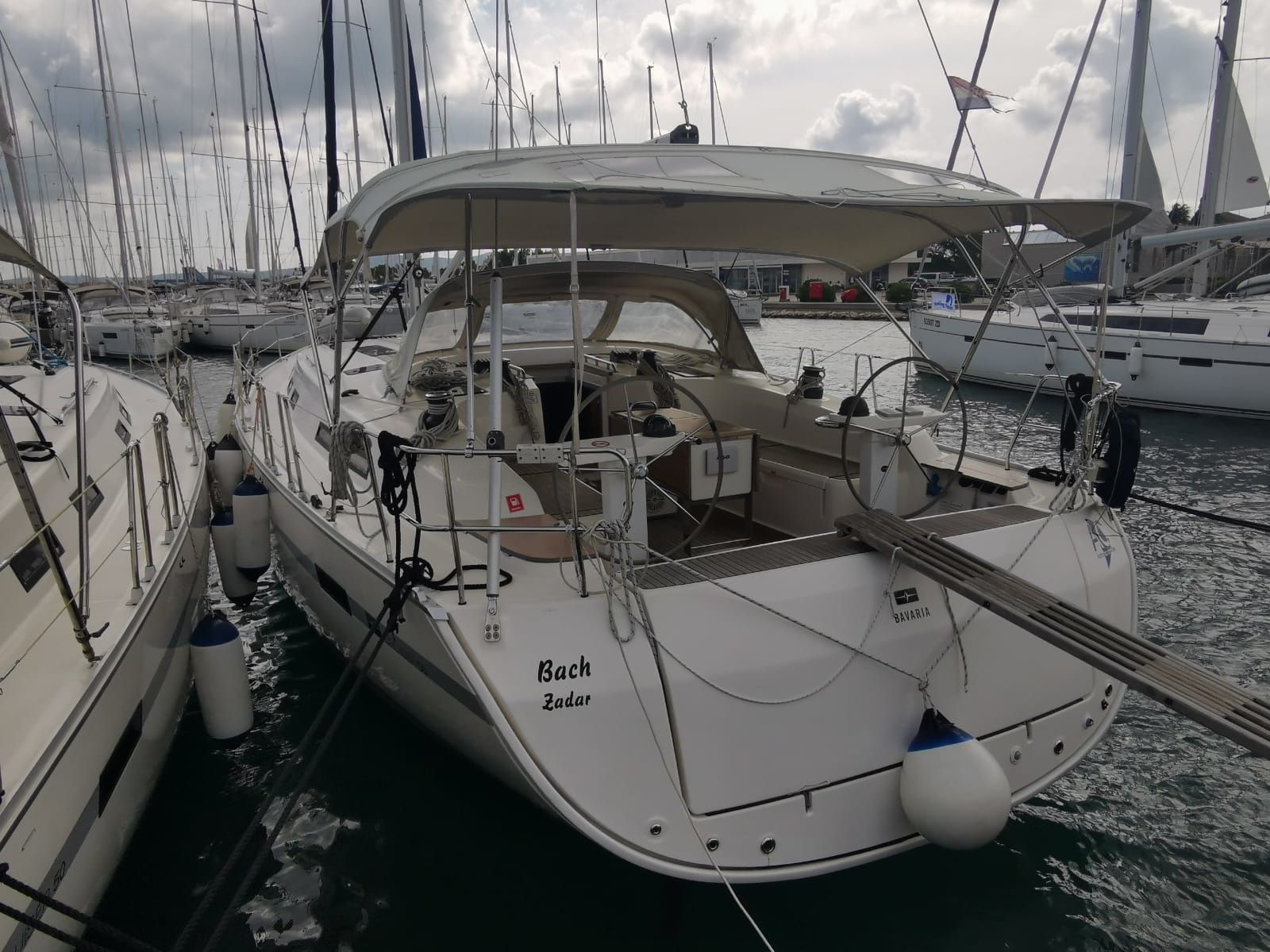 Bavaria Cruiser 50 | Bach