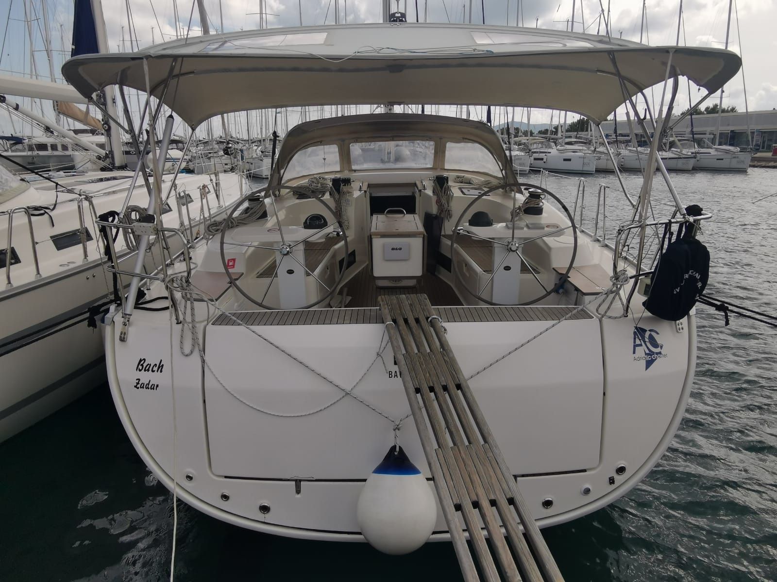 Bavaria Cruiser 50 | Bach