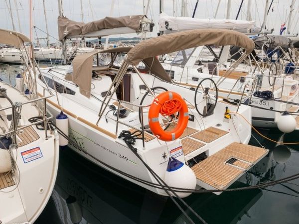 Jeanneau Sun Odyssey 349 | Popeye