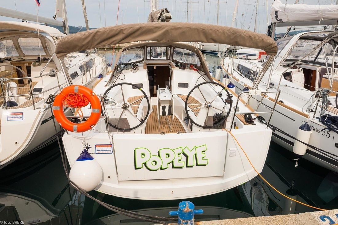 Jeanneau Sun Odyssey 349 | Popeye