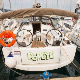 Jeanneau Sun Odyssey 349 | Popeye