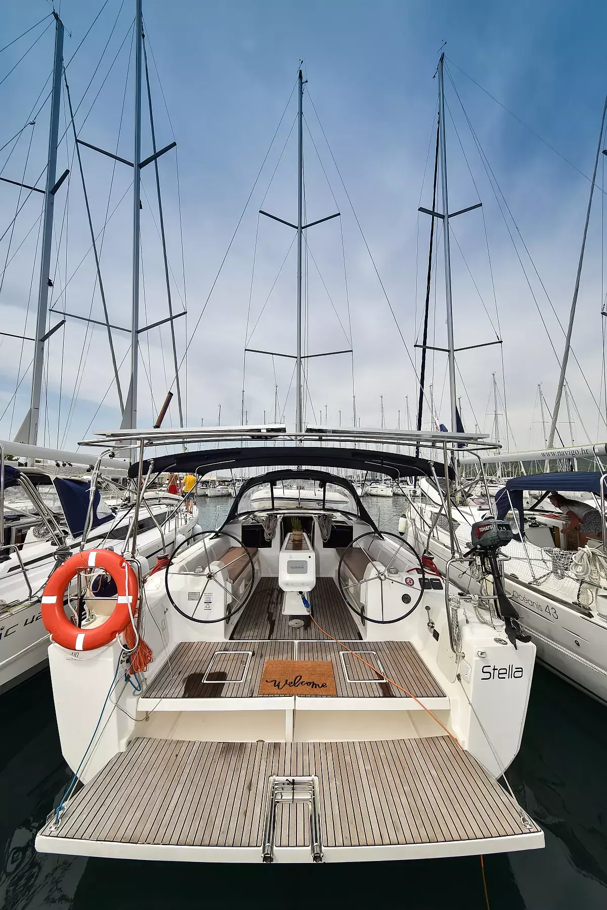 Dufour 410 | Stella
