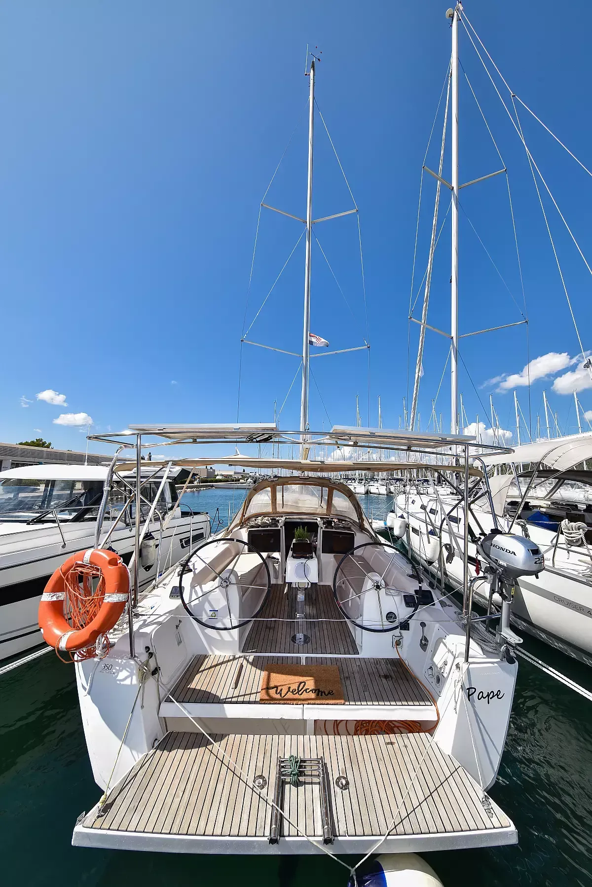 Dufour 350 | Pape