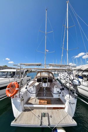 Dufour 350 | Pape