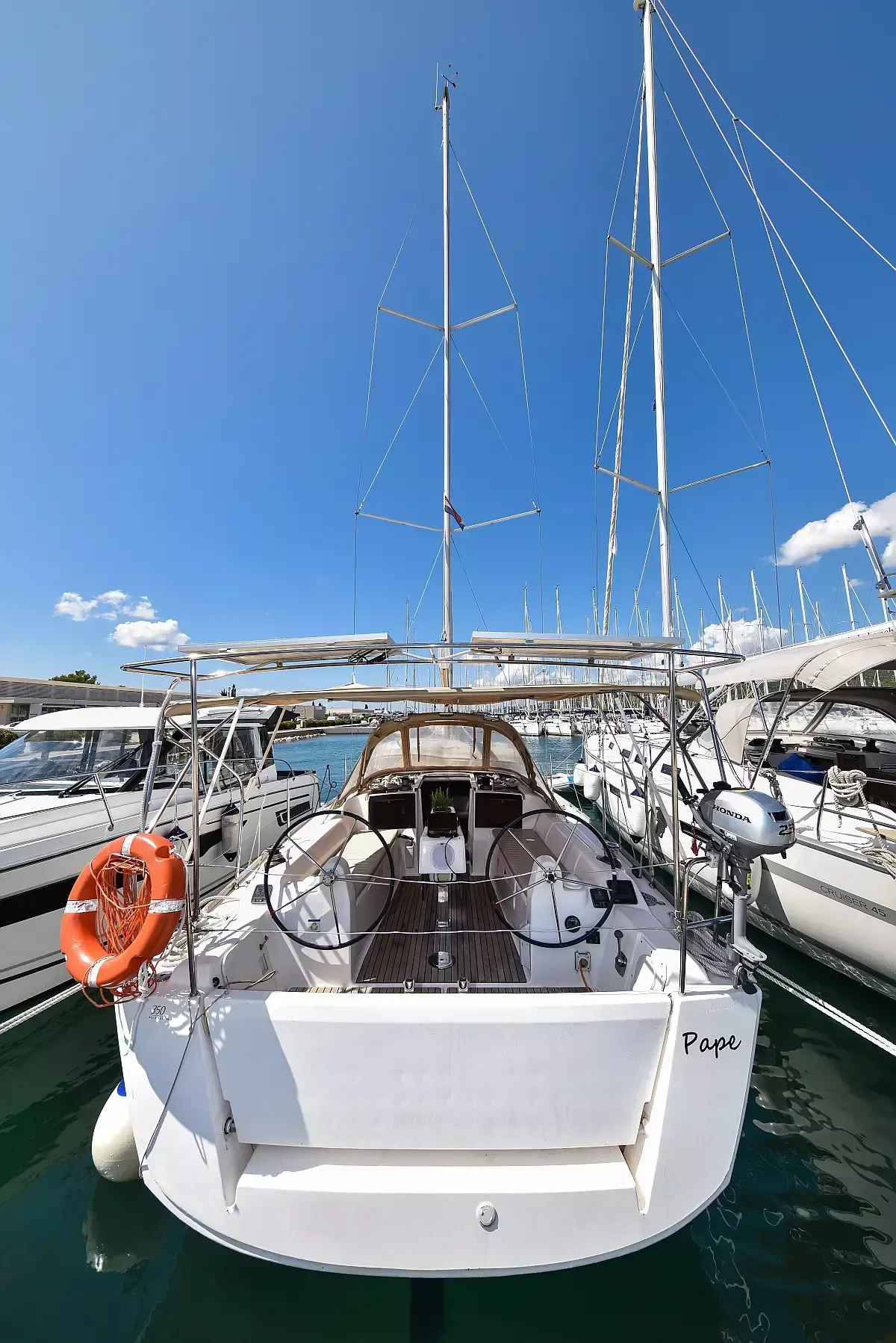 Dufour 350 | Pape