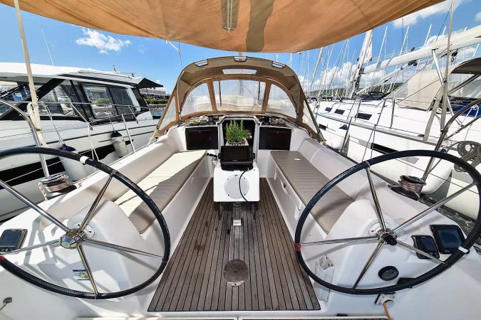 Dufour 350 | Pape