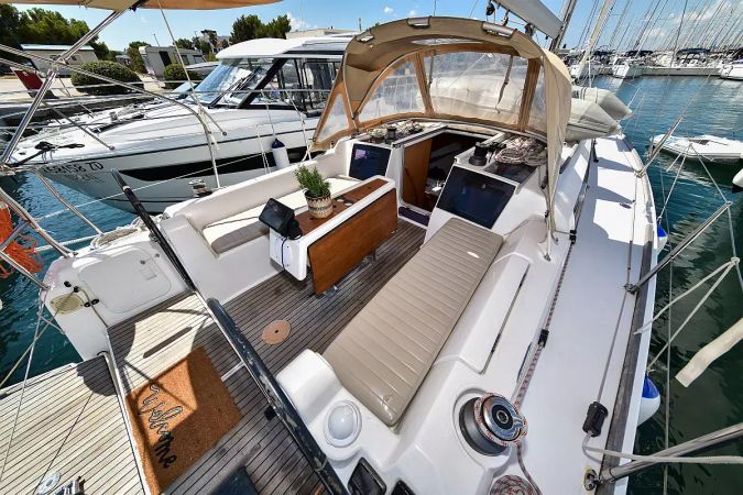 Dufour 350 | Pape