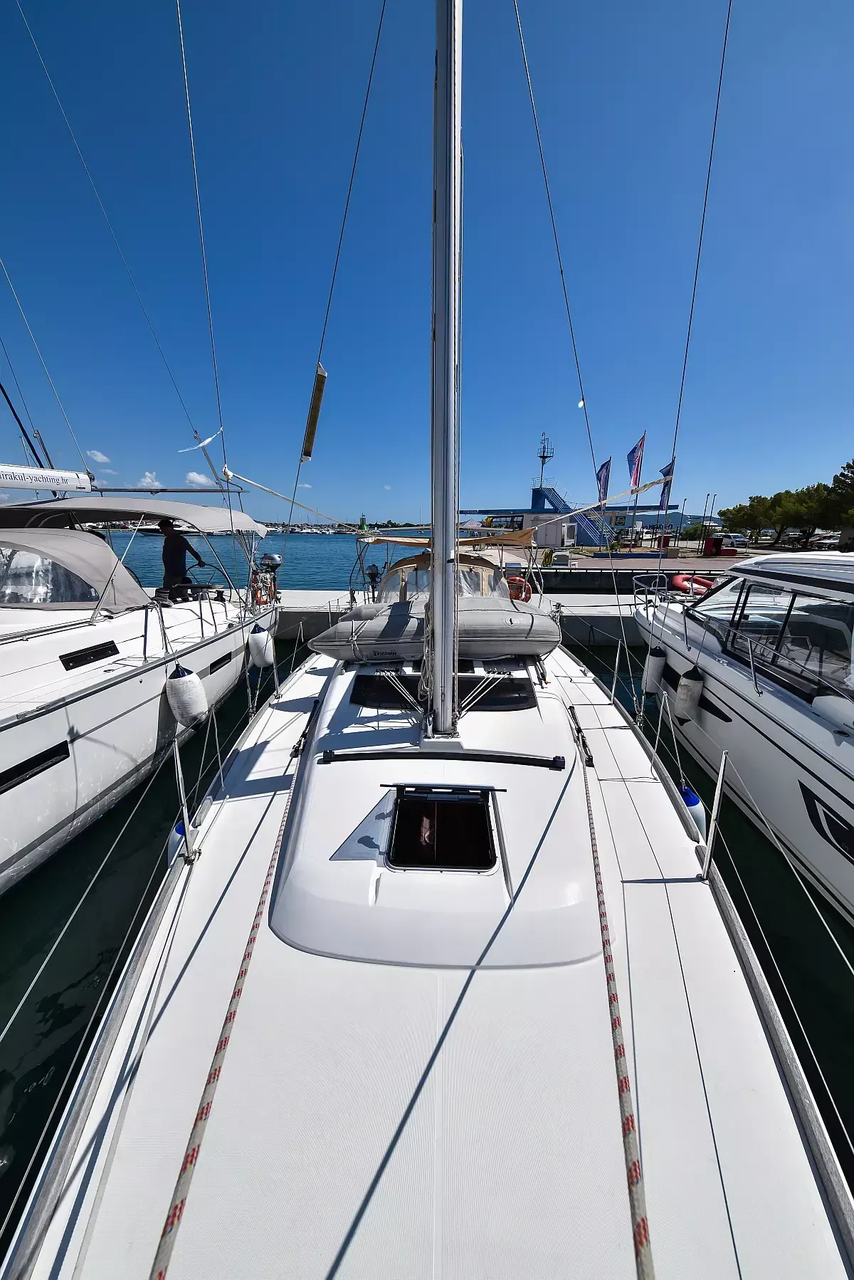 Dufour 350 | Pape