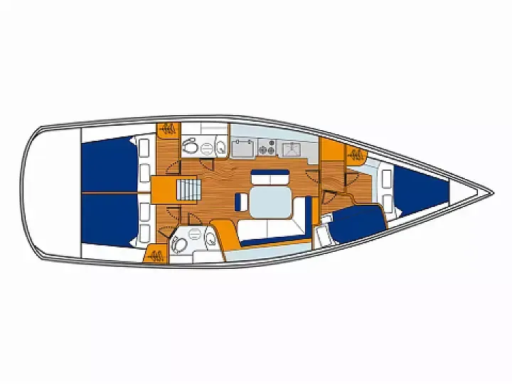 Beneteau Oceanis 43 | Playmaker