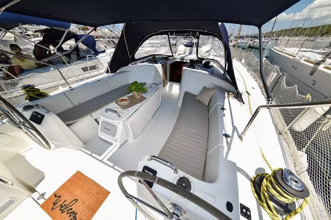 Beneteau Cyclades 50 | Papalina