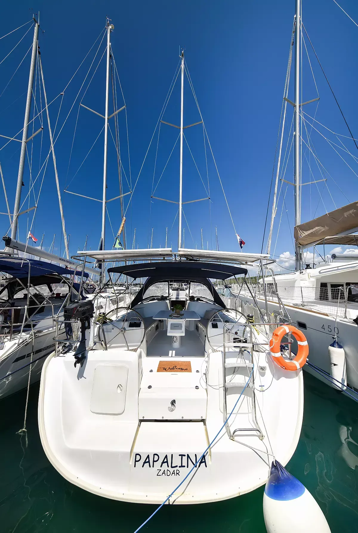 Beneteau Cyclades 50 | Papalina
