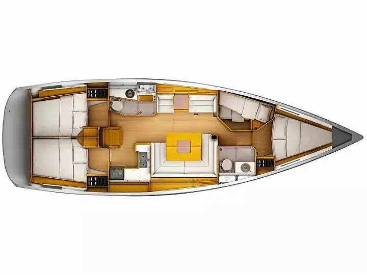 Jeanneau Sun Odyssey 449 | Pizulot