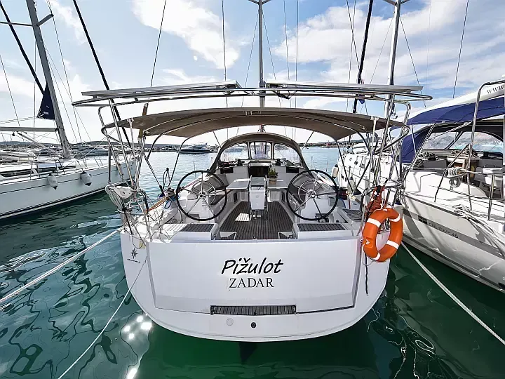 Jeanneau Sun Odyssey 449 | Pizulot