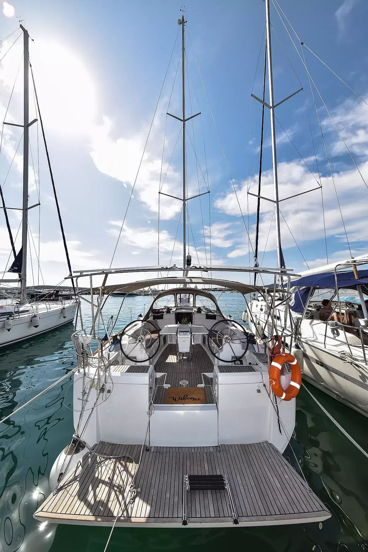 Jeanneau Sun Odyssey 449 | Pizulot