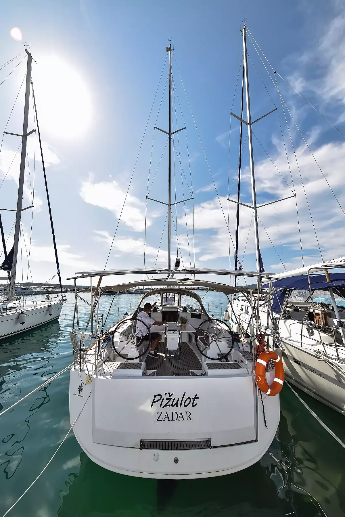 Jeanneau Sun Odyssey 449 | Pizulot
