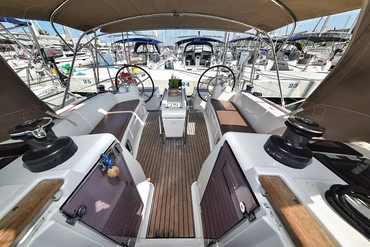 Jeanneau Sun Odyssey 449 | Pizulot