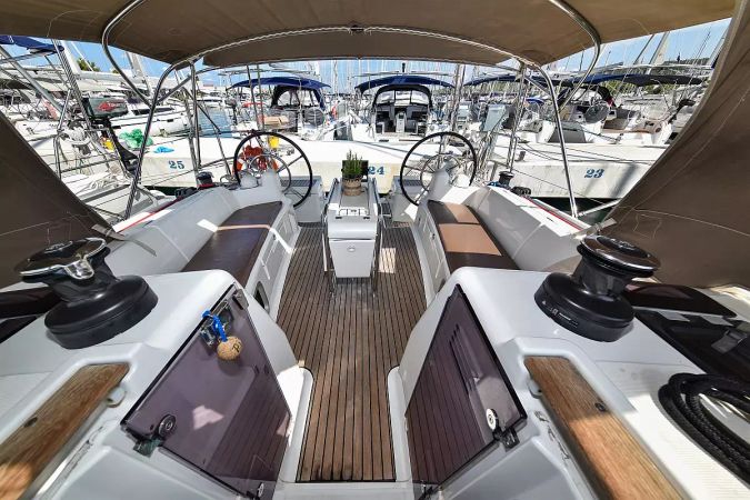 Jeanneau Sun Odyssey 449 | Pizulot