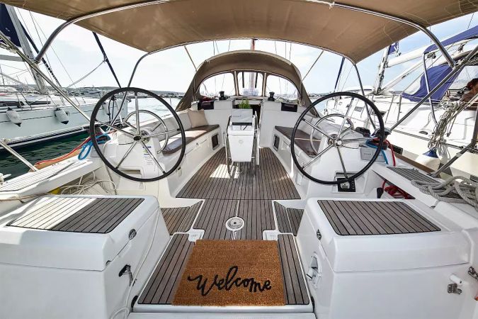 Jeanneau Sun Odyssey 449 | Pizulot