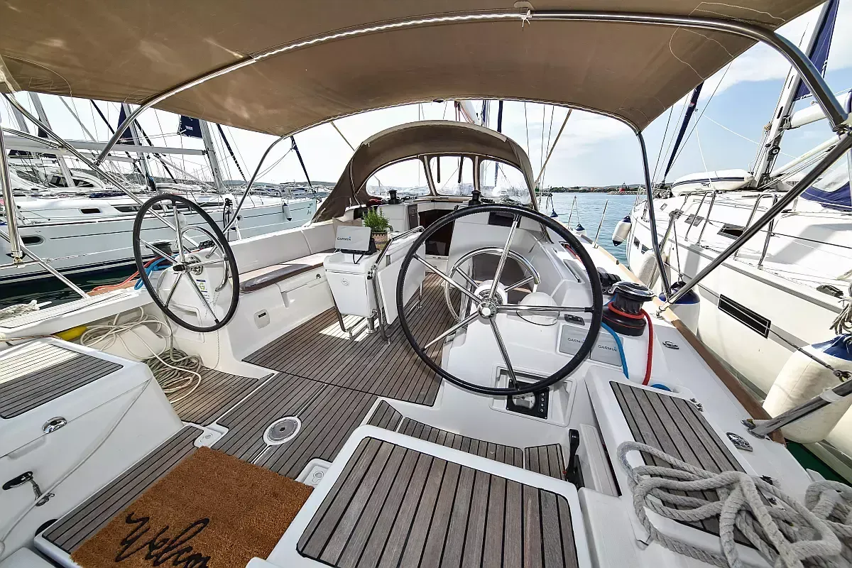 Jeanneau Sun Odyssey 449 | Pizulot