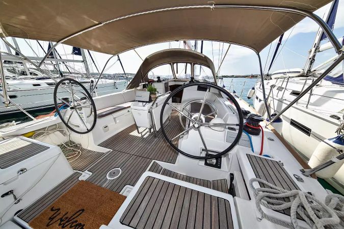 Jeanneau Sun Odyssey 449 | Pizulot