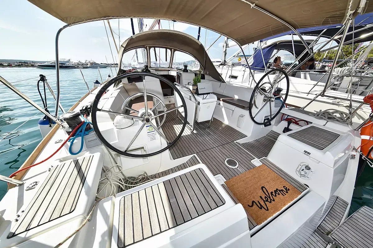 Jeanneau Sun Odyssey 449 | Pizulot