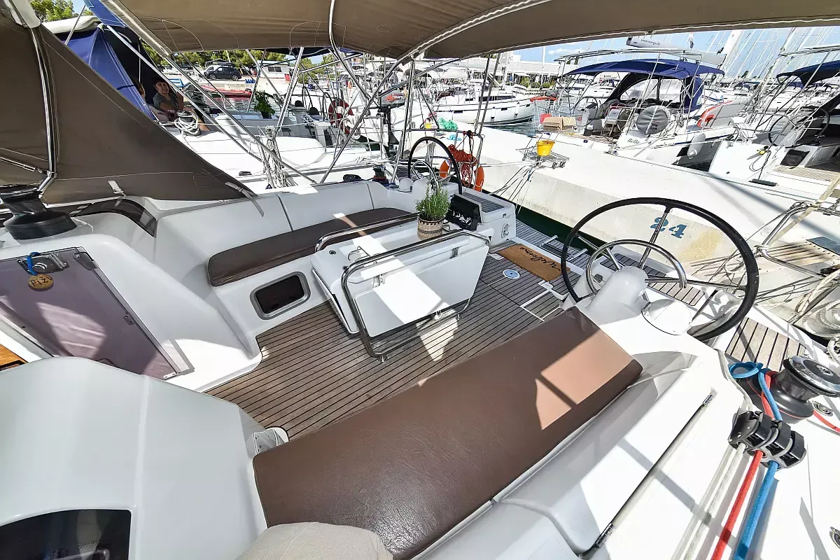 Jeanneau Sun Odyssey 449 | Pizulot
