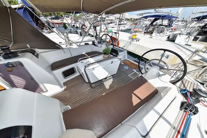 Jeanneau Sun Odyssey 449 | Pizulot