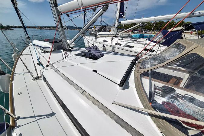Jeanneau Sun Odyssey 449 | Pizulot