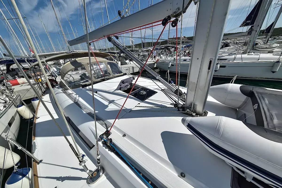 Jeanneau Sun Odyssey 449 | Pizulot