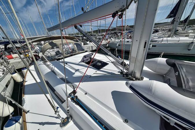 Jeanneau Sun Odyssey 449 | Pizulot