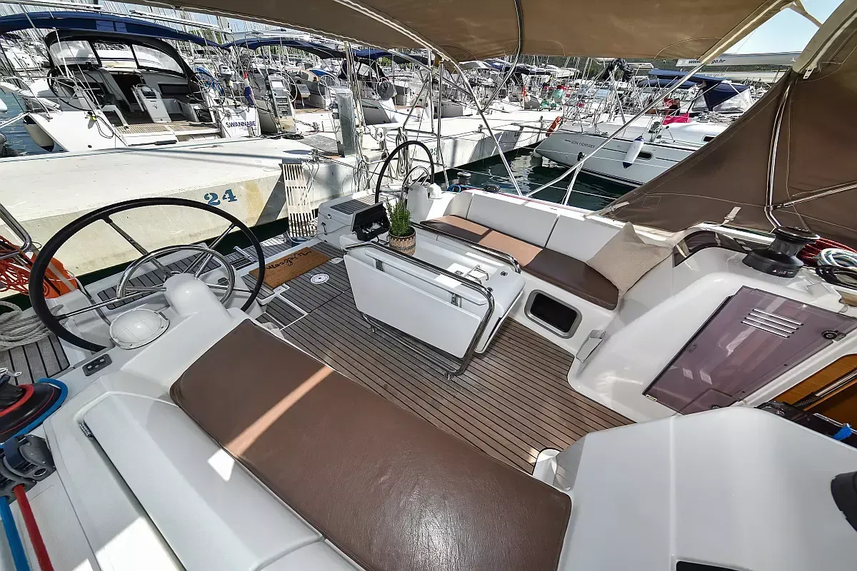 Jeanneau Sun Odyssey 449 | Pizulot