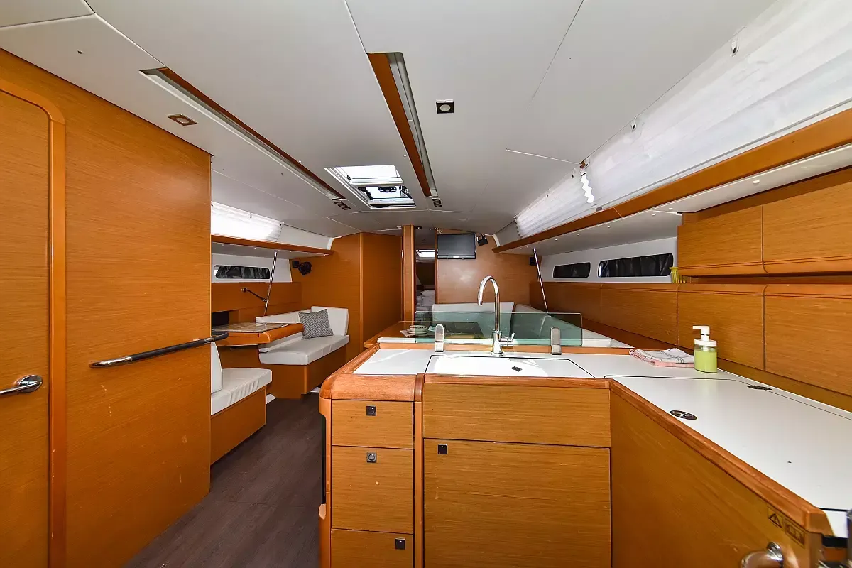 Jeanneau Sun Odyssey 449 | Pizulot