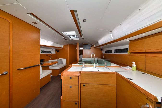 Jeanneau Sun Odyssey 449 | Pizulot