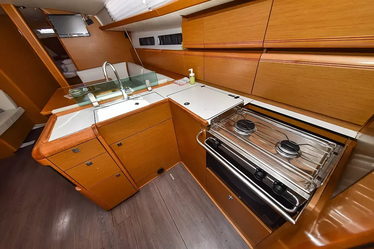 Jeanneau Sun Odyssey 449 | Pizulot