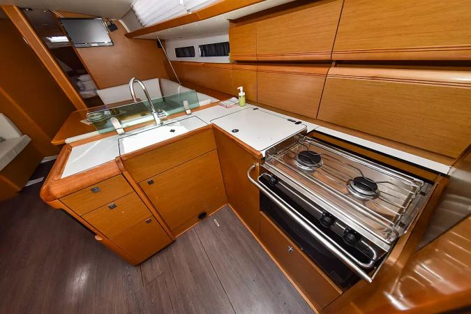 Jeanneau Sun Odyssey 449 | Pizulot