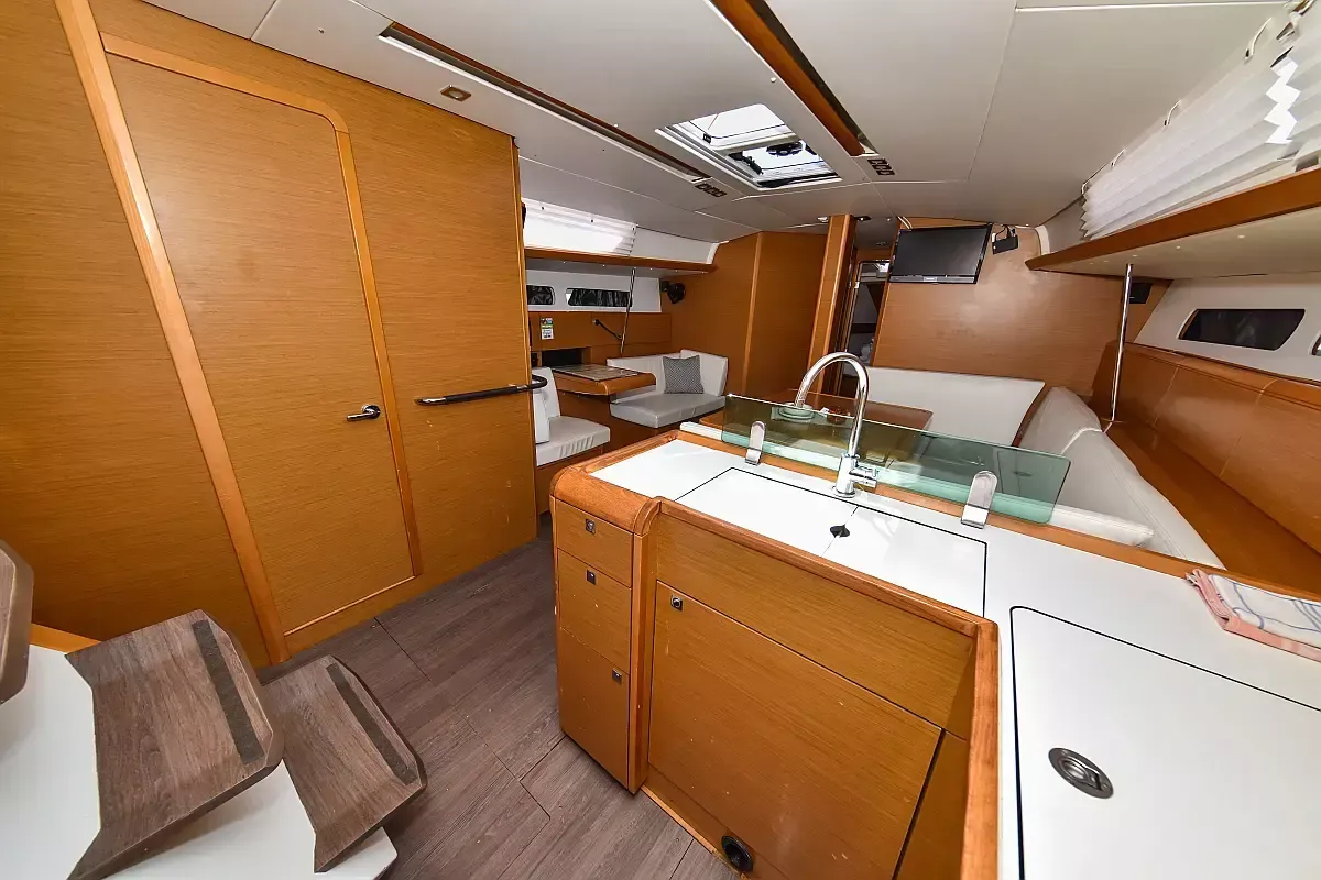 Jeanneau Sun Odyssey 449 | Pizulot