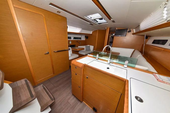 Jeanneau Sun Odyssey 449 | Pizulot