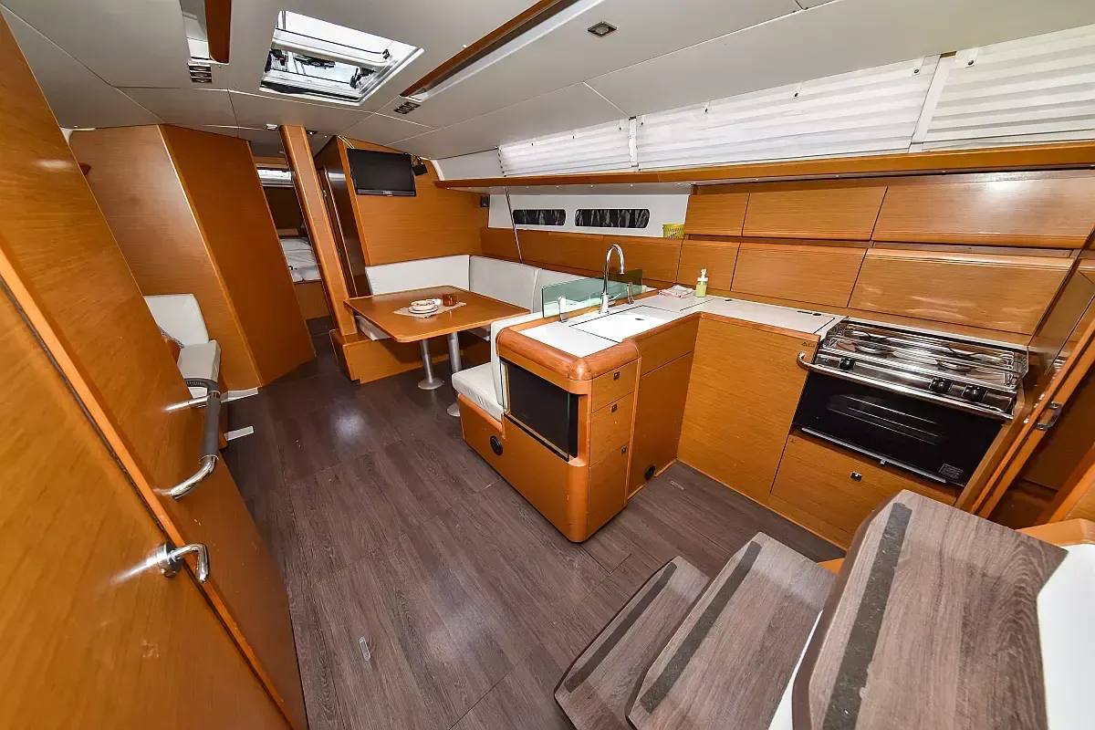Jeanneau Sun Odyssey 449 | Pizulot