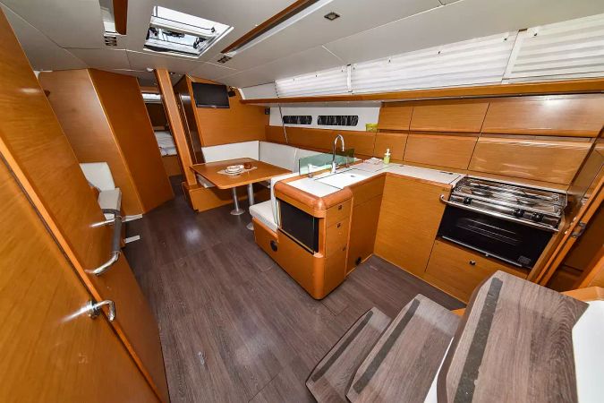 Jeanneau Sun Odyssey 449 | Pizulot