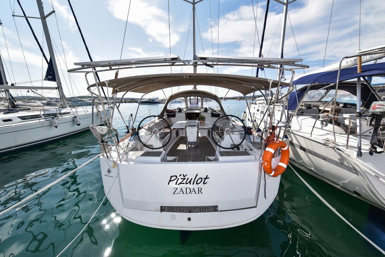 Jeanneau Sun Odyssey 449 | Pizulot