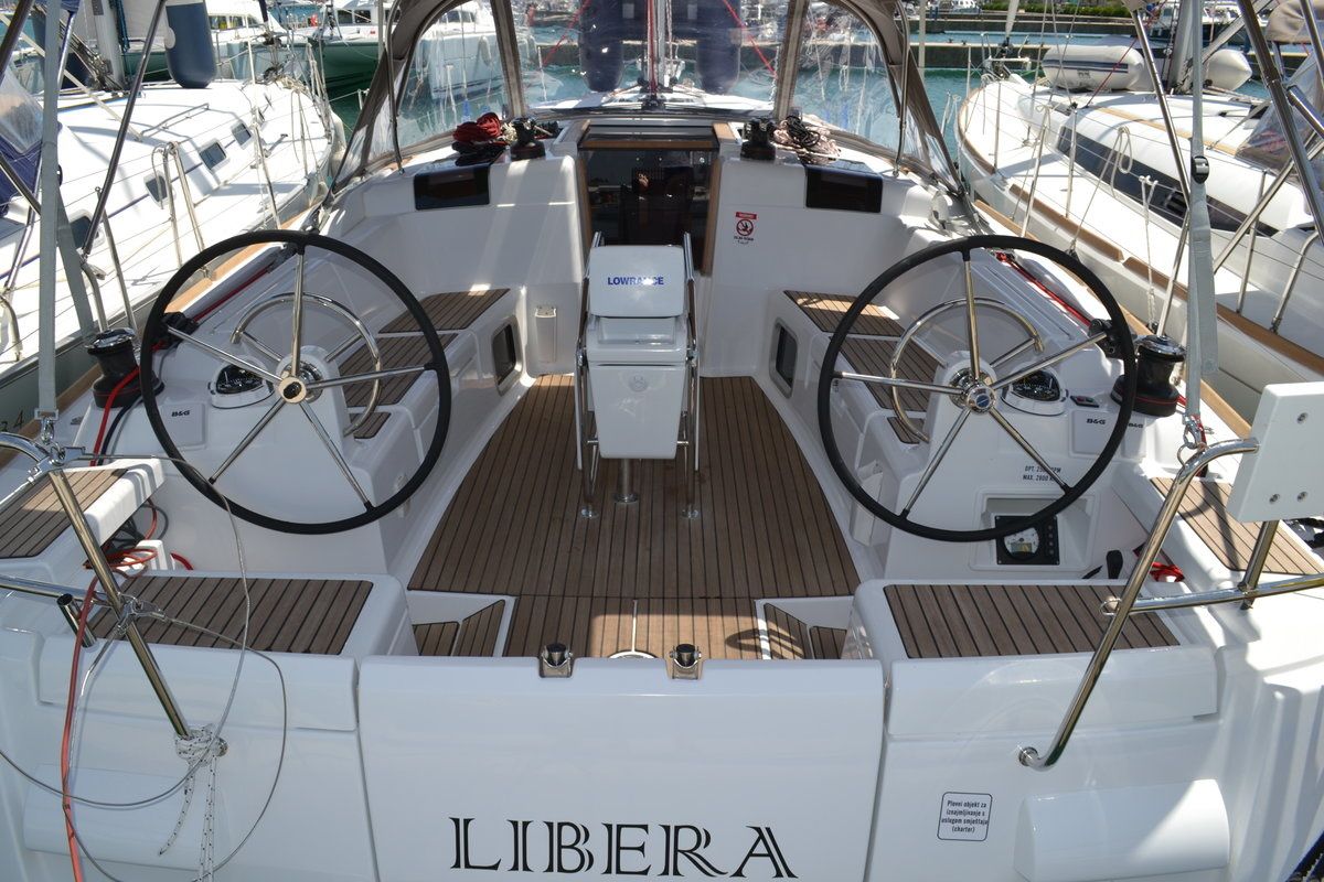 Jeanneau Sun Odyssey 439 | Libera