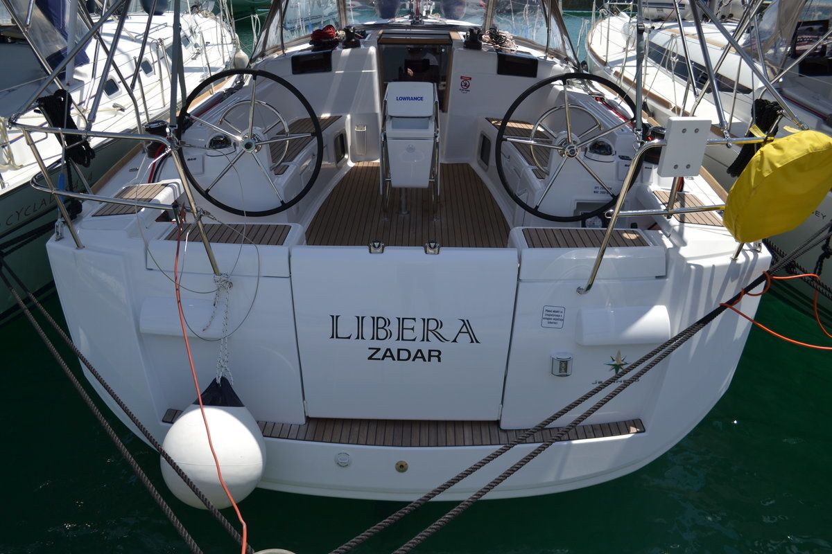 Jeanneau Sun Odyssey 439 | Libera