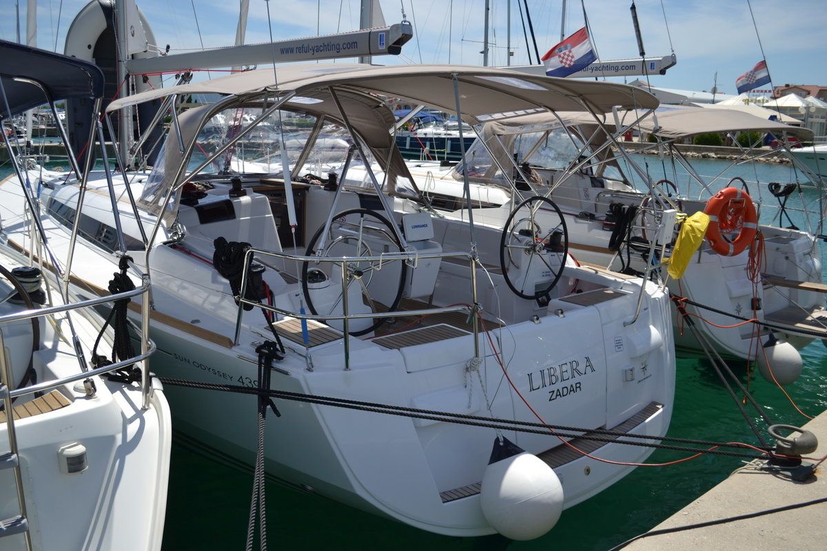 Jeanneau Sun Odyssey 439 | Libera